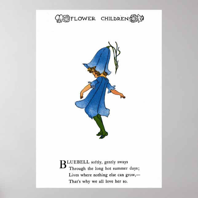 Bluebell Poster (Front)