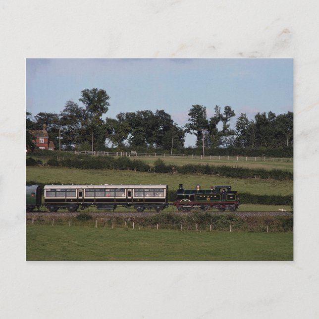 Bluebell Railway Postcard (Front)