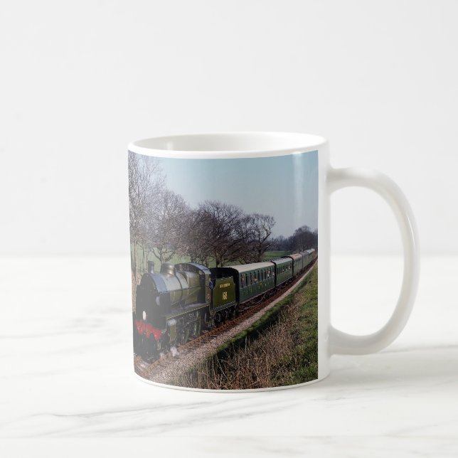 Bluebell Railway U Class 1618 Coffee Mug (Right)
