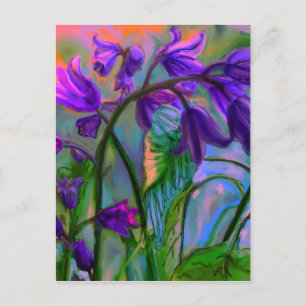 Bluebell Spring Postcard