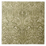 Bluebell wallpaper by William Morris Tile<br><div class="desc">This tile is based on the green colourway of Bluebell wallpaper (originall known as Columbine) designed by William Morris. Late 19th c.</div>