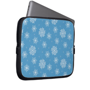 Bluebell Whimsical Celestial Floral 10" Laptop Sleeve