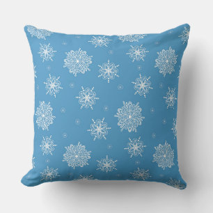 Bluebell Whimsical Celestial Floral 20"x20" Cushion
