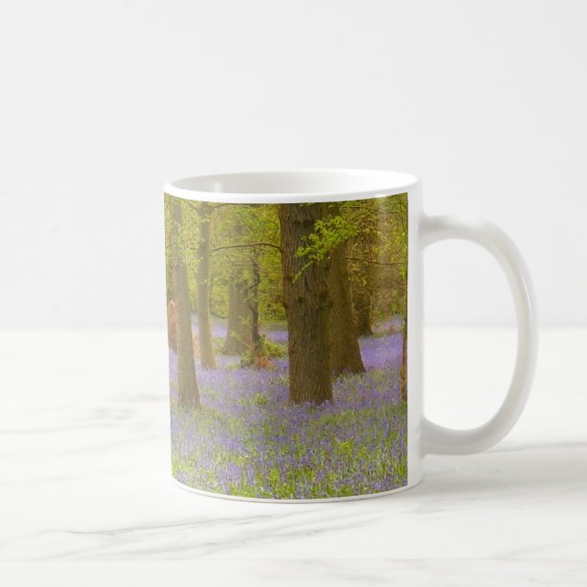Bluebell Wood Mug (Right)