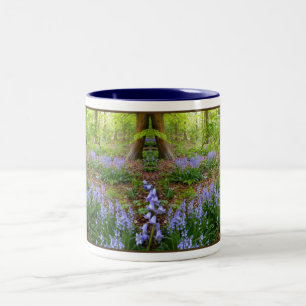 BLUEBELL WOOD ~ Two-Tone Mug