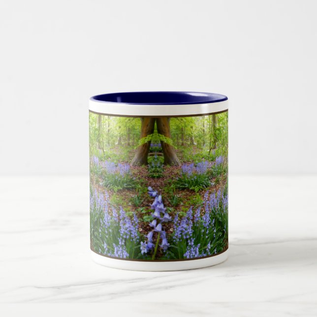 BLUEBELL WOOD  ~ Two-Tone  Mug (Center)