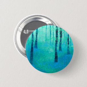 Bluebell Woodland 6 Cm Round Badge