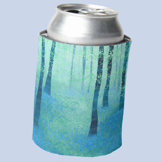 Bluebell Woodland Can Cooler