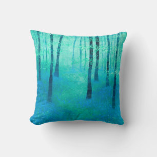 Bluebell Woodland Cushion