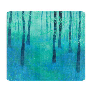 Bluebell Woodland Cutting Board