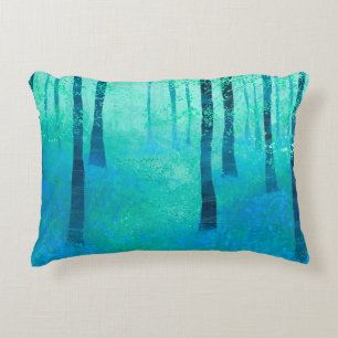 Bluebell Woodland Decorative Cushion