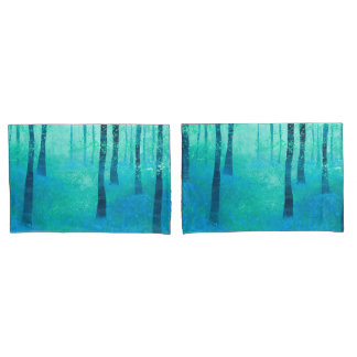Bluebell Woodland Pillowcase