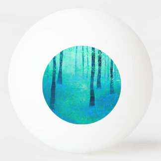 Bluebell Woodland Ping Pong Ball