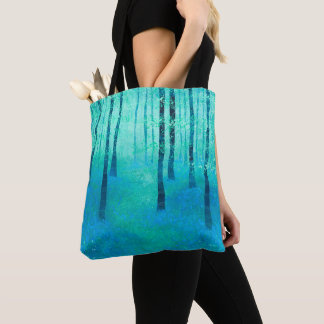 Bluebell Woodland Tote Bag