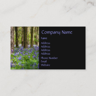 Bluebell Woods Business Card