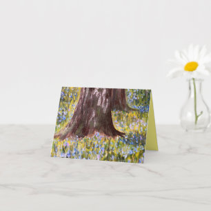 Bluebell Woods Card