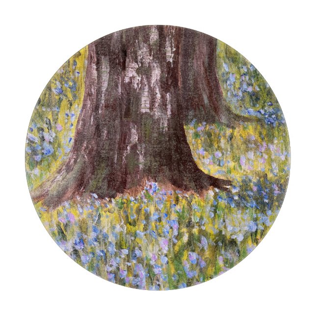 Bluebell Woods    Cutting Board (Front)