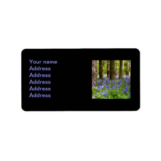 Bluebell Woods Label
