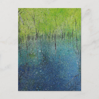 Bluebell Woods Postcard