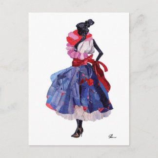 BlueBelle Postcard