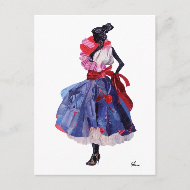 BlueBelle Postcard (Front)