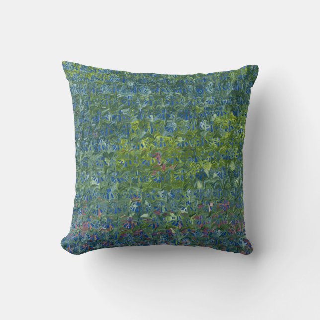 Bluebells 2012 cushion (Front)