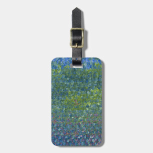 Bluebells 2012 luggage tag