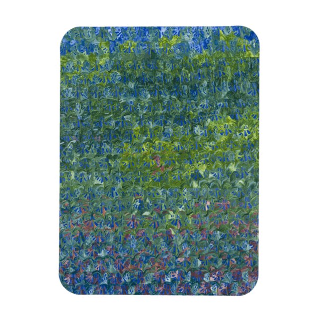 Bluebells 2012 magnet (Vertical)