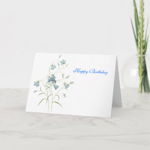 Bluebells-A Card