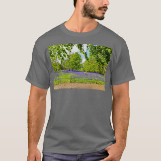 Bluebells At Enys T-Shirt