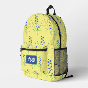 Bluebells Backpack Yellow