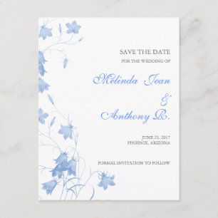 Bluebells - Blue Save the Date