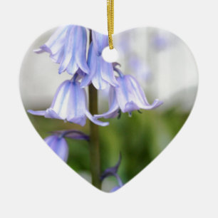 Bluebells Ceramic Tree Decoration