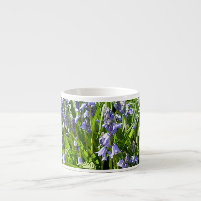Bluebells Espresso Cup (Front)