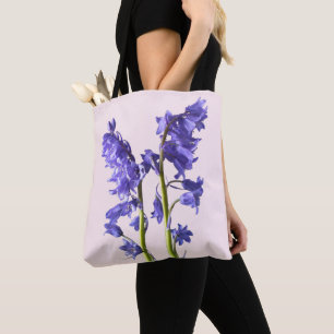 Bluebells, From the very Woods I Created! Tote Bag