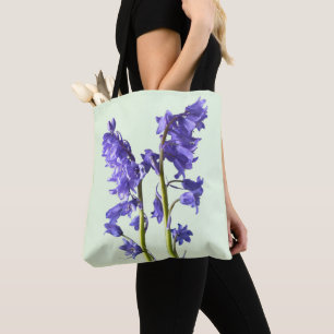 Bluebells, From the very Woods I Created! Tote Bag