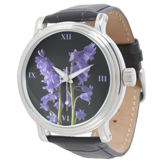 Bluebells, From the very Woods I Created! Watch (Angled)