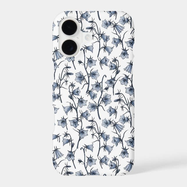 Bluebells, Harebells, Bellflowers (Back)