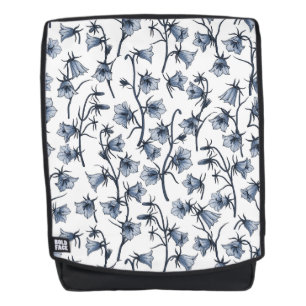 Bluebells, Harebells, Bellflowers Backpack
