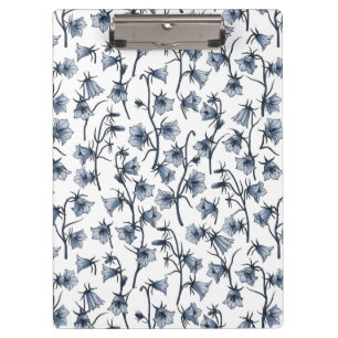 Bluebells, Harebells, Bellflowers Clipboard