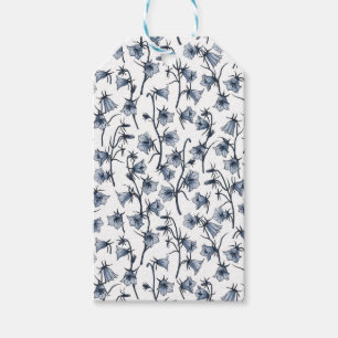 Bluebells, Harebells, Bellflowers Gift Tags