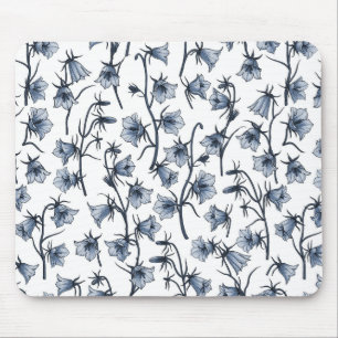 Bluebells, Harebells, Bellflowers Mouse Mat
