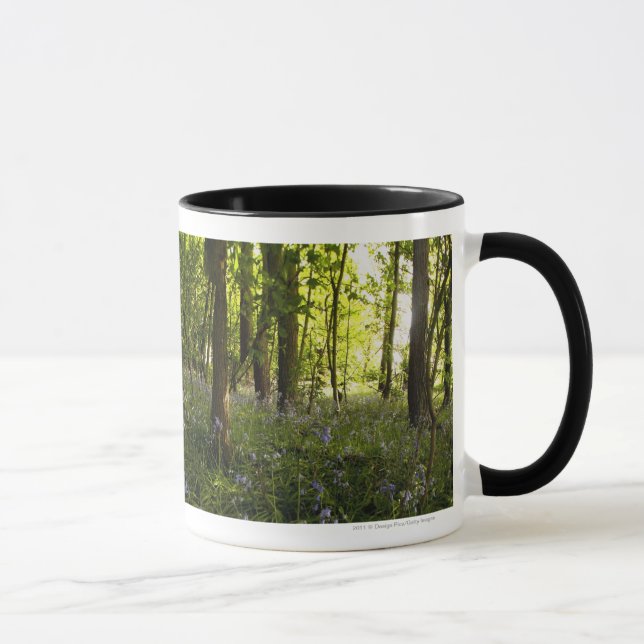 Bluebells In A Forest Mug (Right)