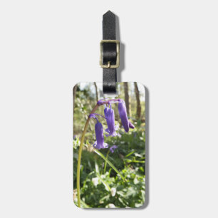 Bluebells Luggage Tag