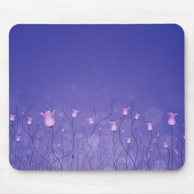 Bluebells Mouse Mat (Front)