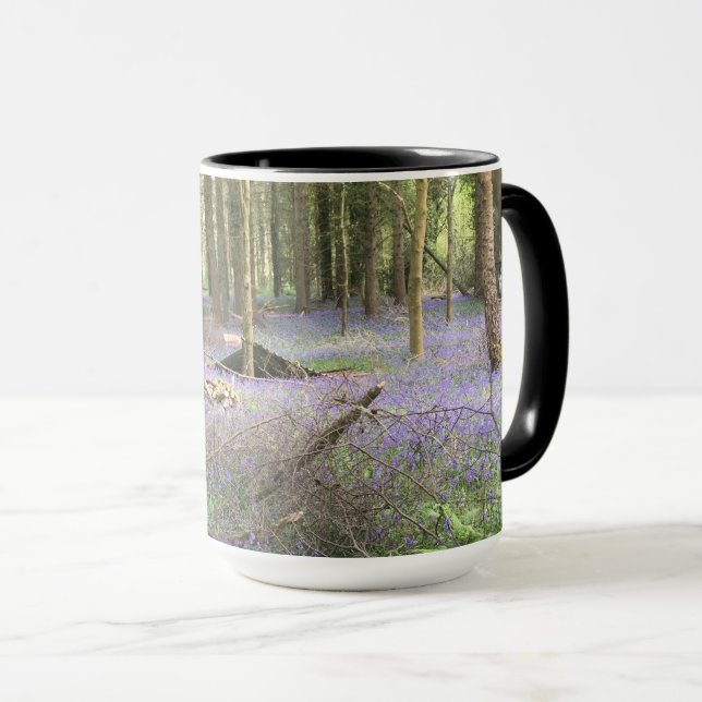 Bluebells Mug (Front Right)