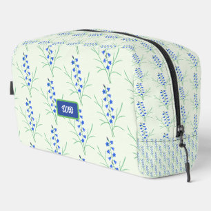Bluebells Pale Green Dopp Kit