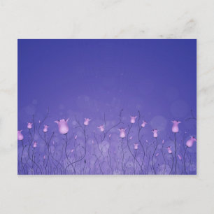 Bluebells Postcard