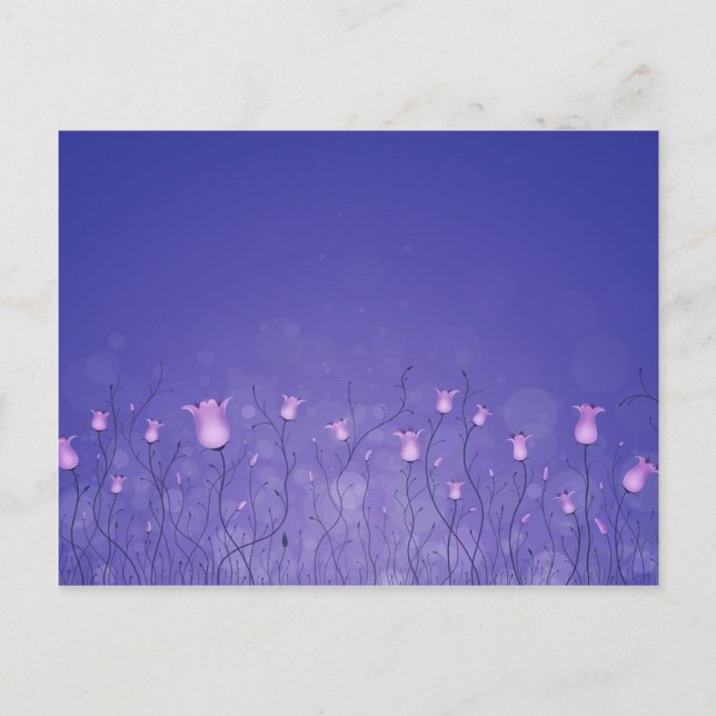 Bluebells Postcard (Front)