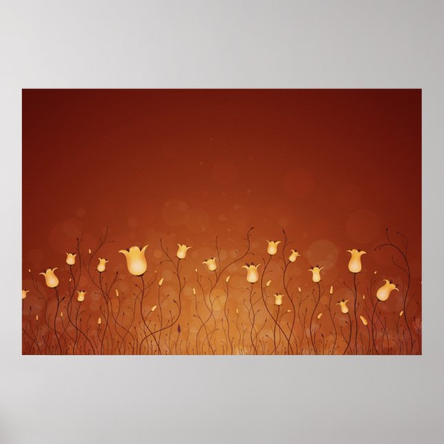 Bluebells Poster (Front)